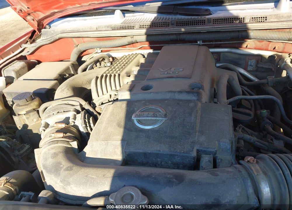 2006 NISSAN FRONTIER SE VIN: 1N6AD06W56C451188