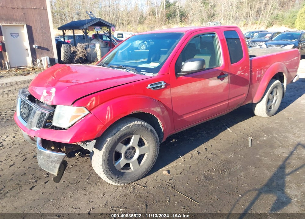 2006 NISSAN FRONTIER SE VIN: 1N6AD06W56C451188