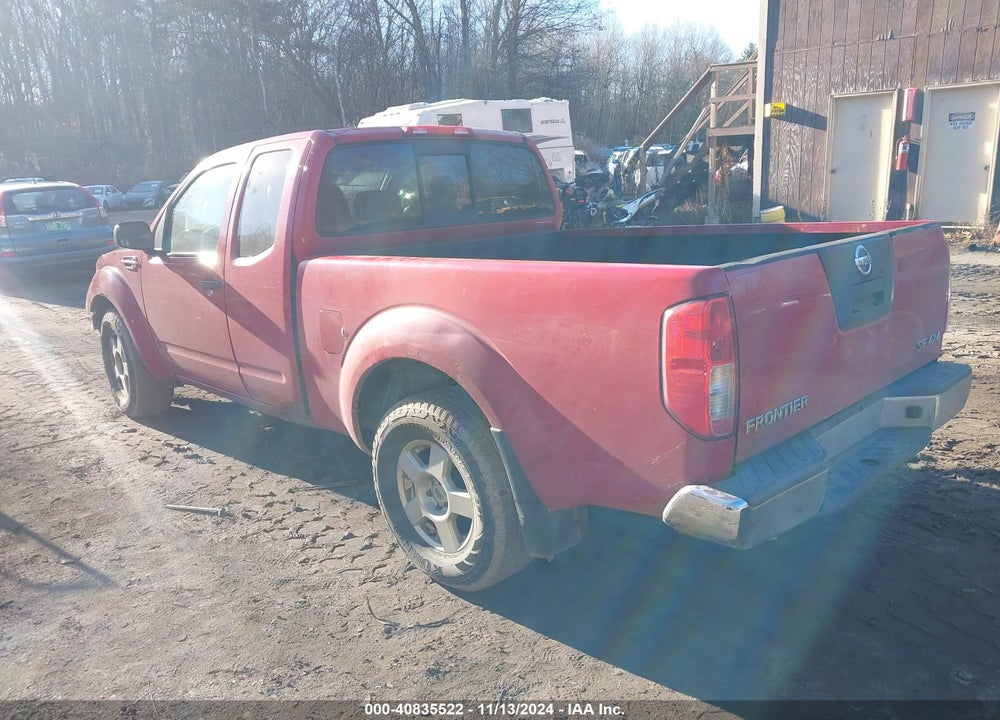 2006 NISSAN FRONTIER SE VIN: 1N6AD06W56C451188
