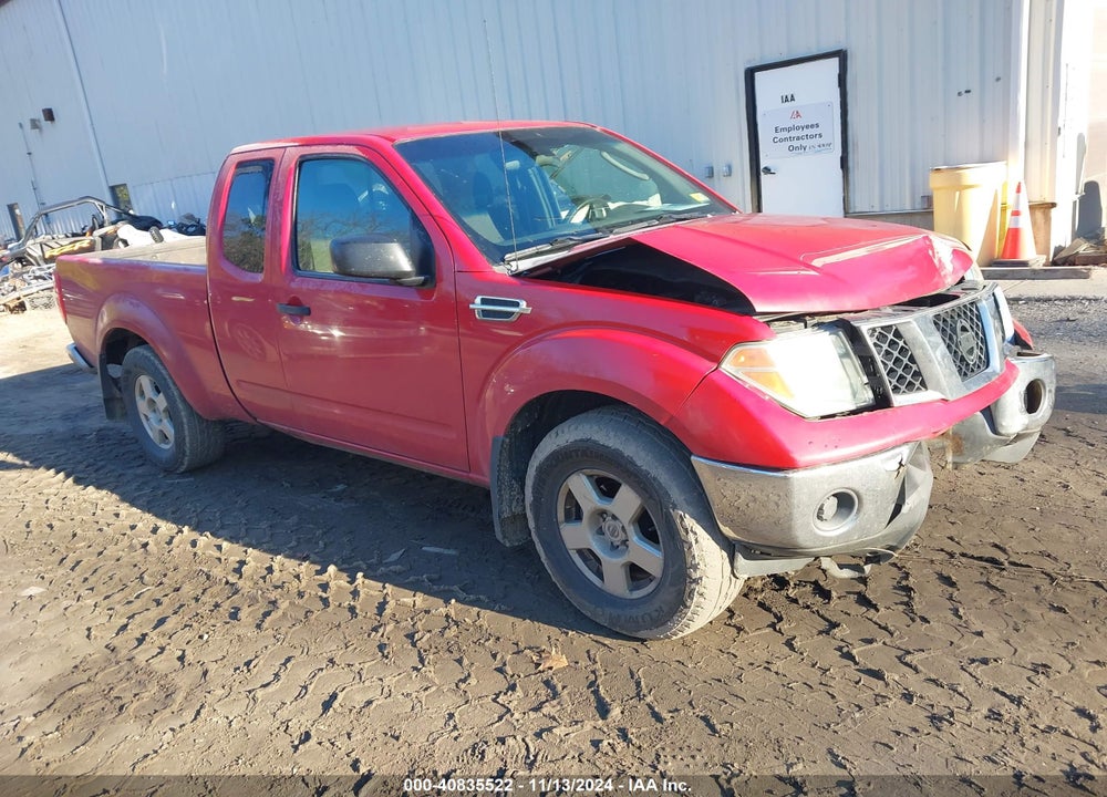 2006 NISSAN FRONTIER SE VIN: 1N6AD06W56C451188