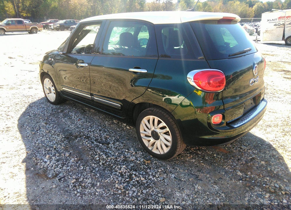 2014 FIAT 500L LOUNGE VIN: ZFBCFACH5EZ005610