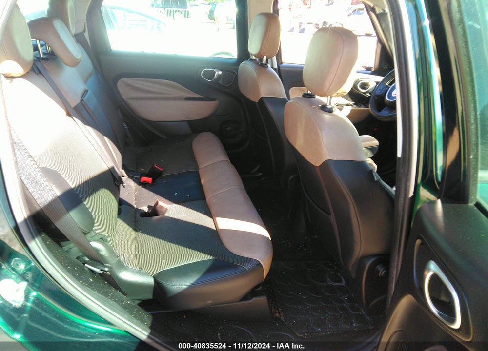 2014 FIAT 500L LOUNGE VIN: ZFBCFACH5EZ005610
