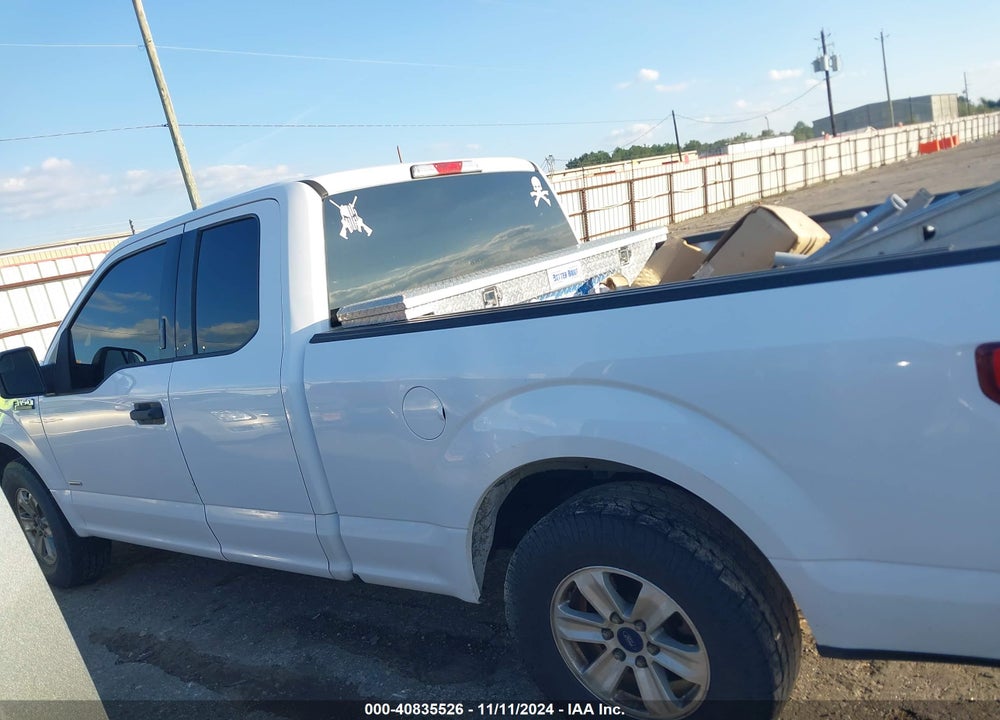 2017 FORD F-150 XLT VIN: 1FTEX1CP4HKC47005