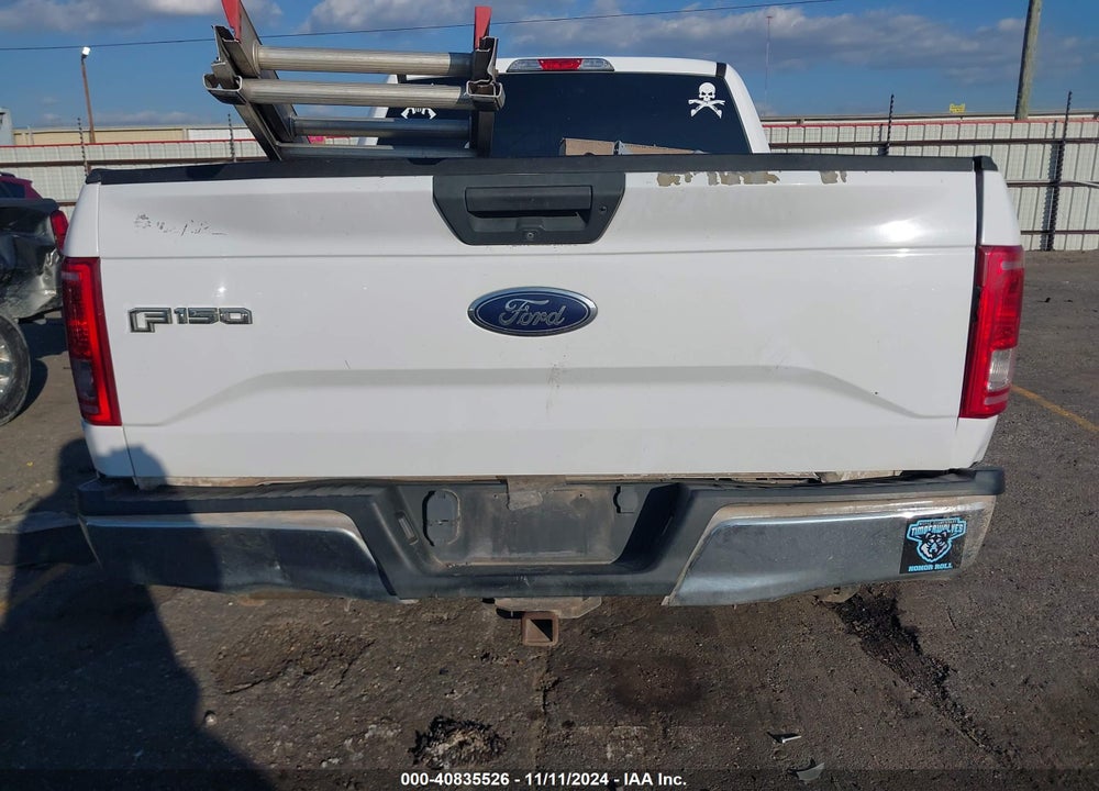 2017 FORD F-150 XLT VIN: 1FTEX1CP4HKC47005