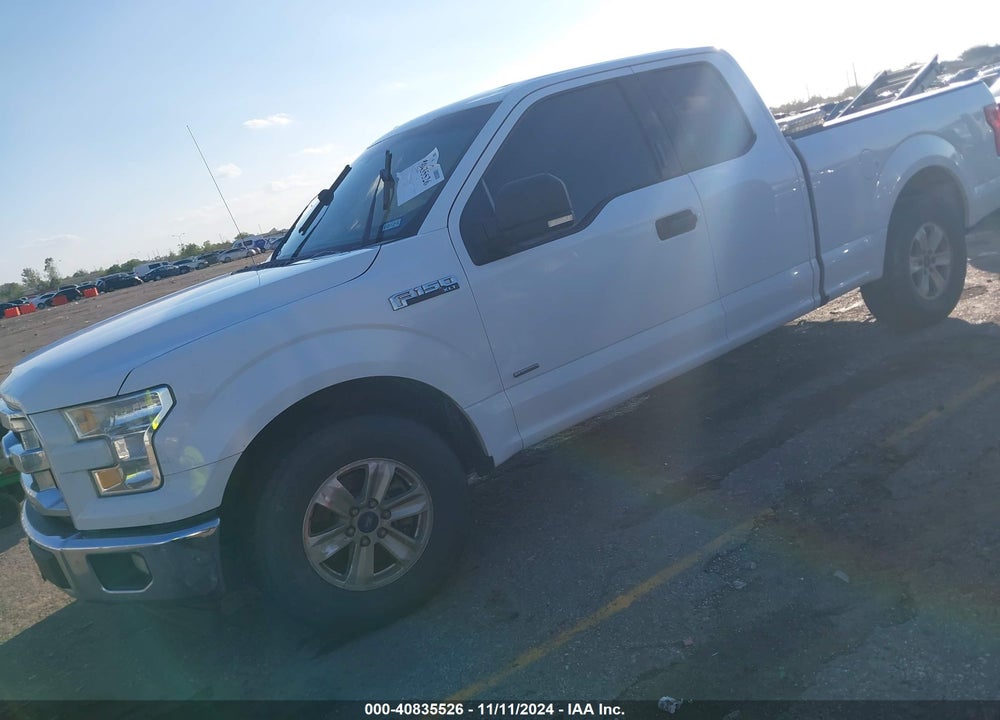 2017 FORD F-150 XLT VIN: 1FTEX1CP4HKC47005
