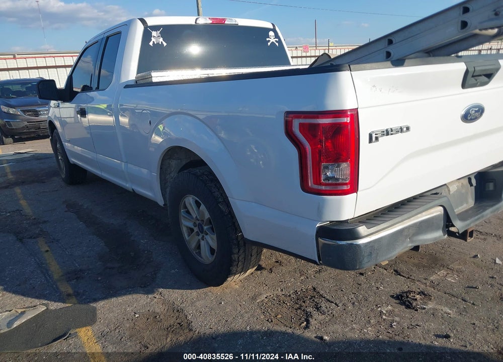 2017 FORD F-150 XLT VIN: 1FTEX1CP4HKC47005