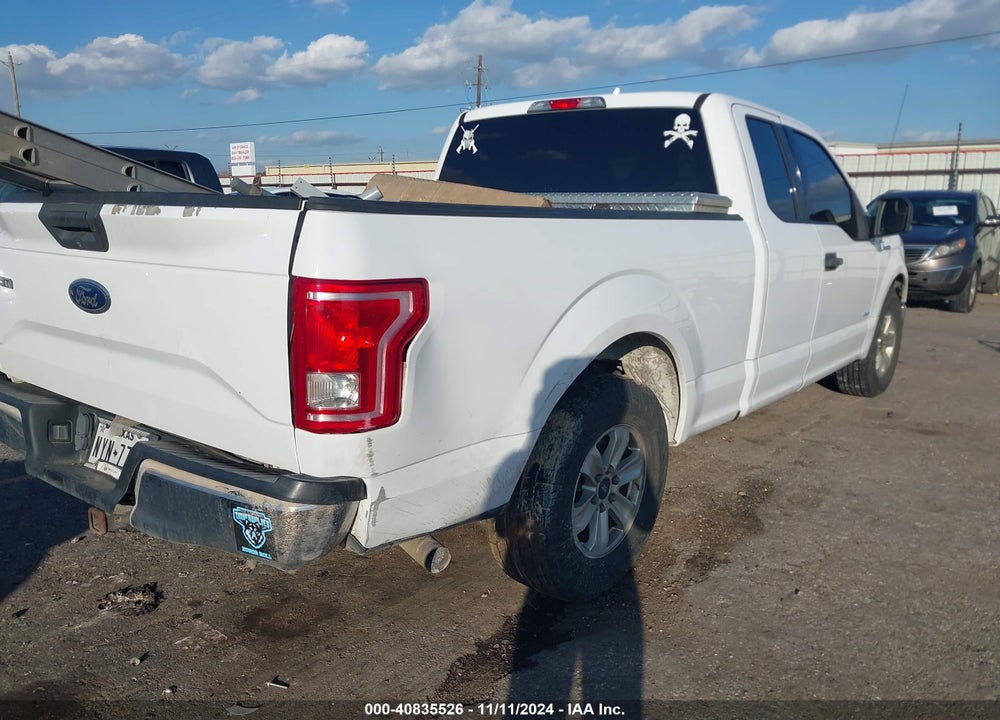 2017 FORD F-150 XLT VIN: 1FTEX1CP4HKC47005