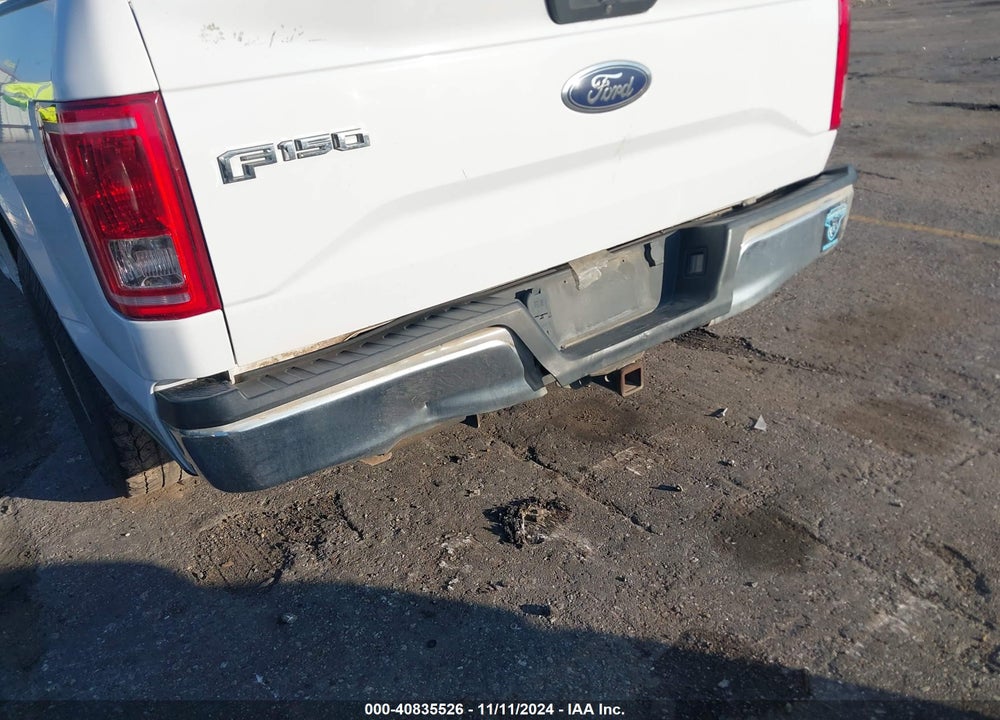 2017 FORD F-150 XLT VIN: 1FTEX1CP4HKC47005