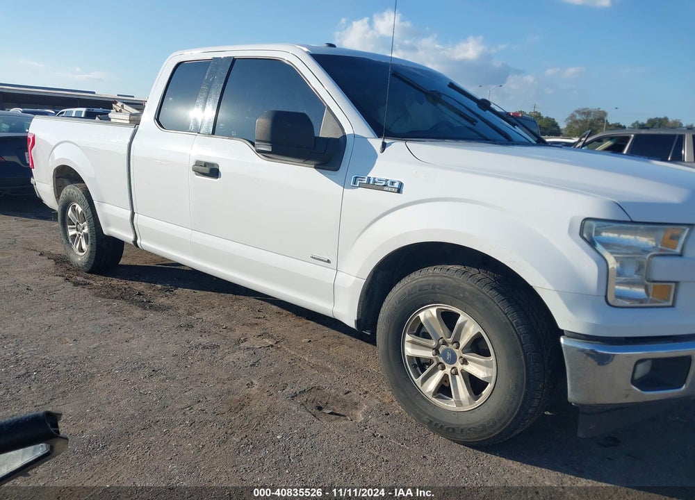 2017 FORD F-150 XLT VIN: 1FTEX1CP4HKC47005