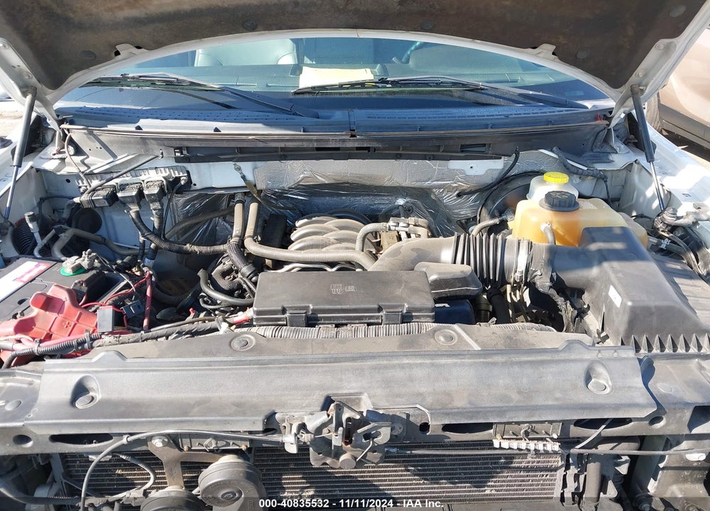 2014 FORD F-150 XL VIN: 1FTFX1CF7EKG53190