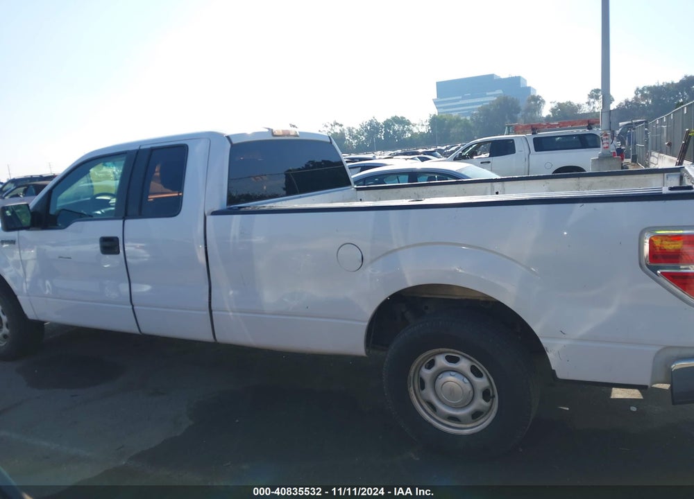 2014 FORD F-150 XL VIN: 1FTFX1CF7EKG53190
