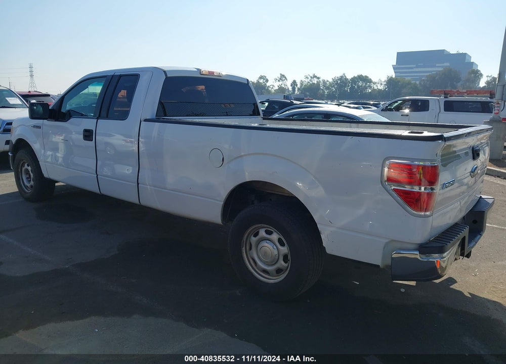 2014 FORD F-150 XL VIN: 1FTFX1CF7EKG53190