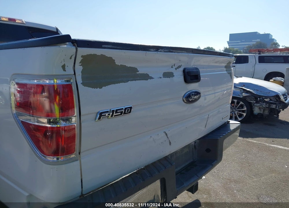 2014 FORD F-150 XL VIN: 1FTFX1CF7EKG53190