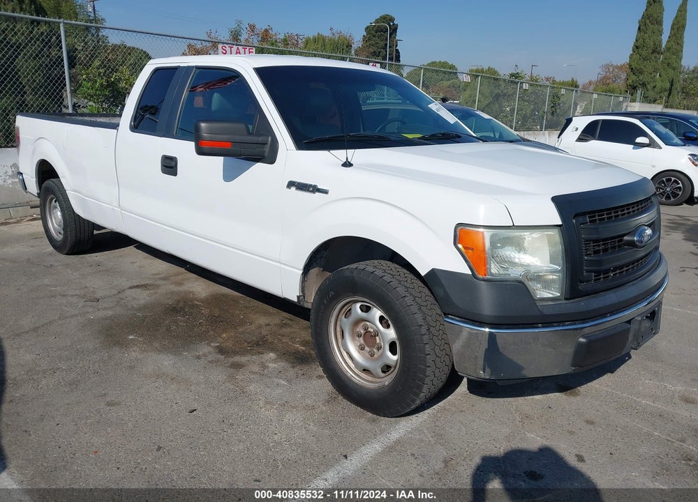 2014 FORD F-150 XL VIN: 1FTFX1CF7EKG53190