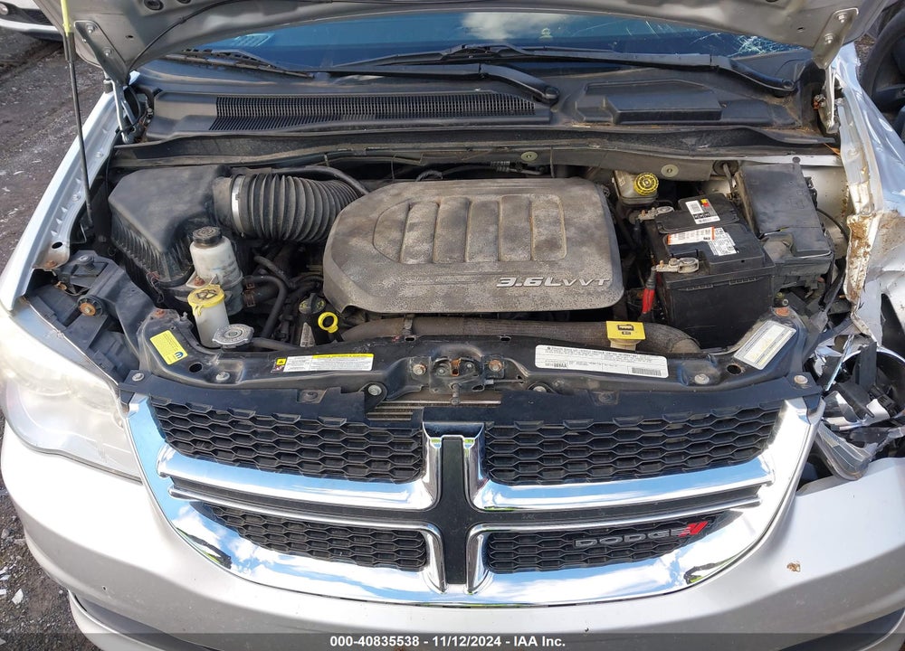 2012 DODGE GRAND CARAVAN SXT VIN: 2C4RDGCG0CR303867