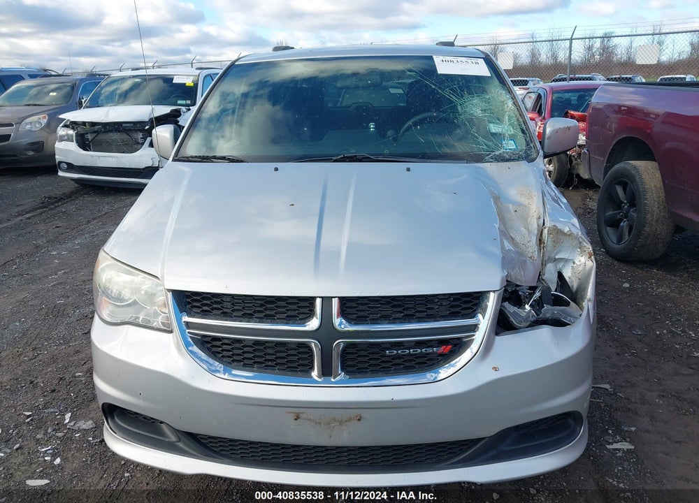 2012 DODGE GRAND CARAVAN SXT VIN: 2C4RDGCG0CR303867