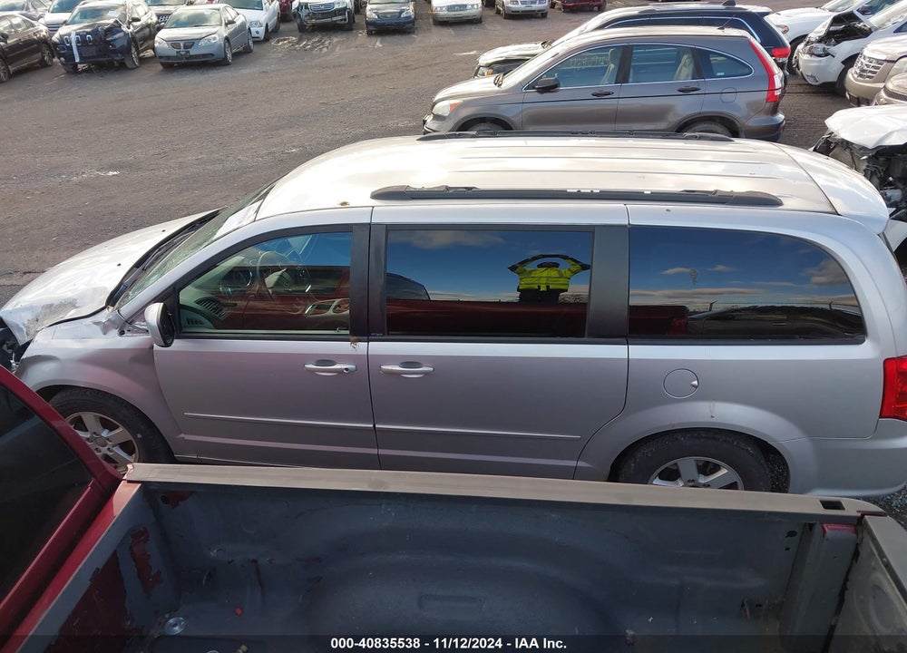 2012 DODGE GRAND CARAVAN SXT VIN: 2C4RDGCG0CR303867