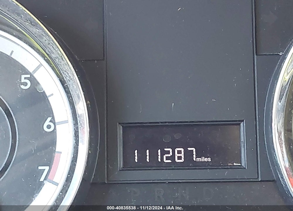 2012 DODGE GRAND CARAVAN SXT VIN: 2C4RDGCG0CR303867