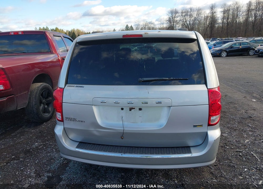 2012 DODGE GRAND CARAVAN SXT VIN: 2C4RDGCG0CR303867