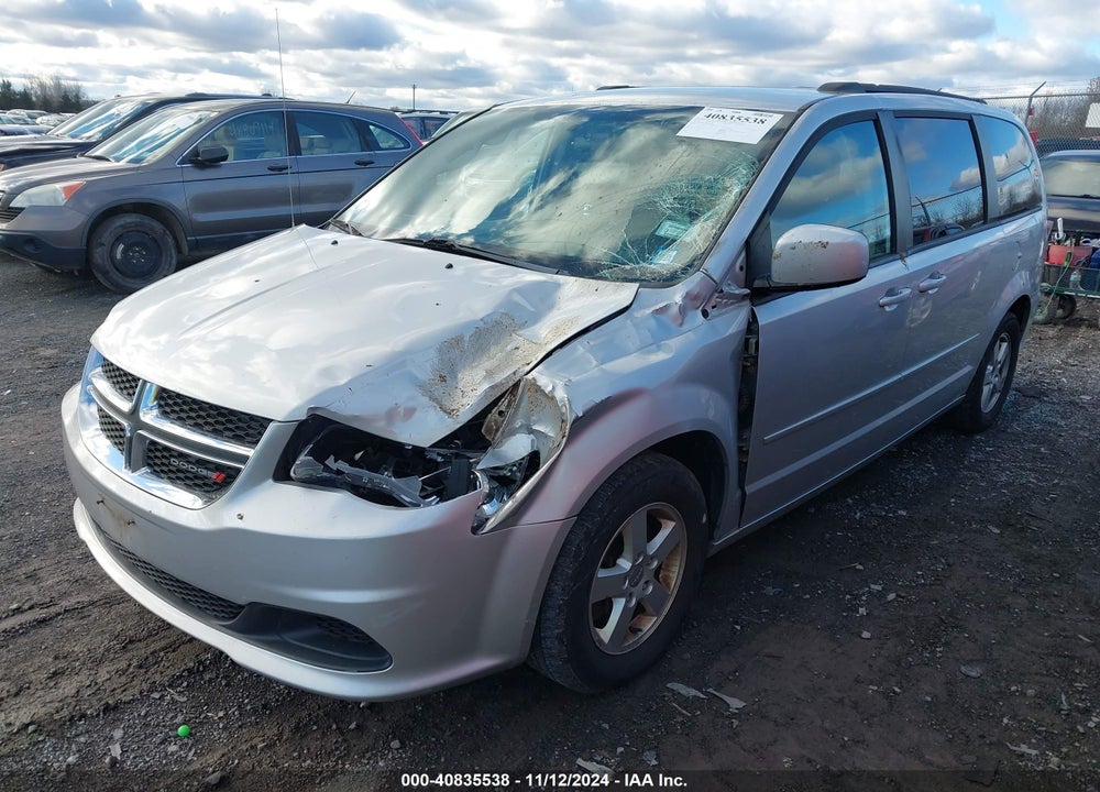 2012 DODGE GRAND CARAVAN SXT VIN: 2C4RDGCG0CR303867