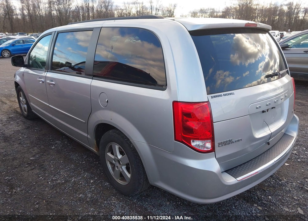 2012 DODGE GRAND CARAVAN SXT VIN: 2C4RDGCG0CR303867