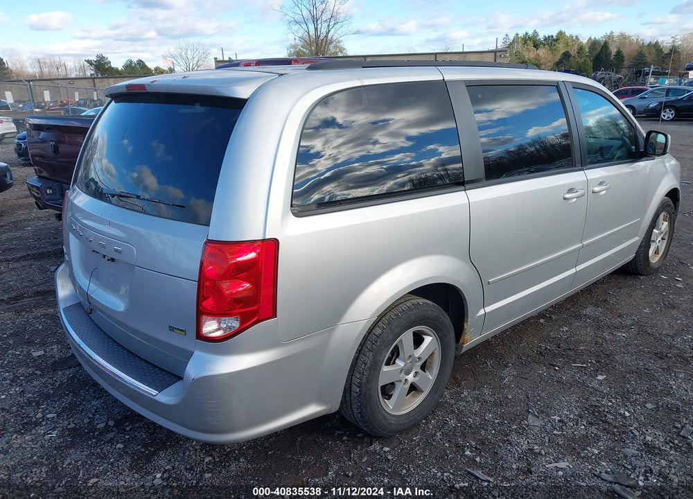 2012 DODGE GRAND CARAVAN SXT VIN: 2C4RDGCG0CR303867
