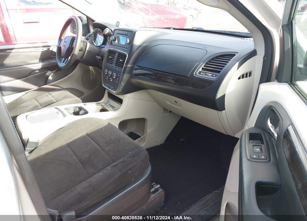 2012 DODGE GRAND CARAVAN SXT VIN: 2C4RDGCG0CR303867