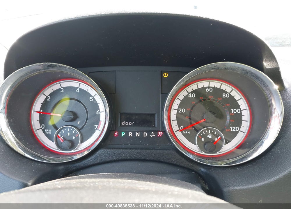 2012 DODGE GRAND CARAVAN SXT VIN: 2C4RDGCG0CR303867