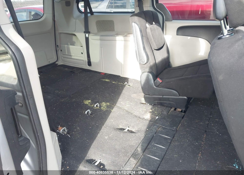 2012 DODGE GRAND CARAVAN SXT VIN: 2C4RDGCG0CR303867
