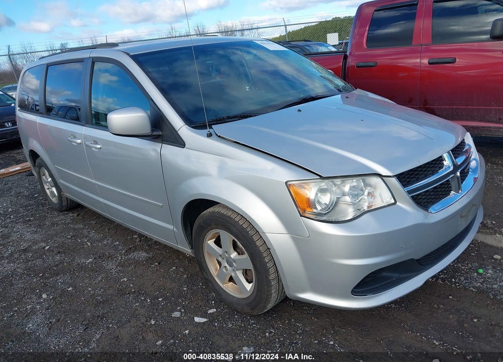 2012 DODGE GRAND CARAVAN SXT VIN: 2C4RDGCG0CR303867