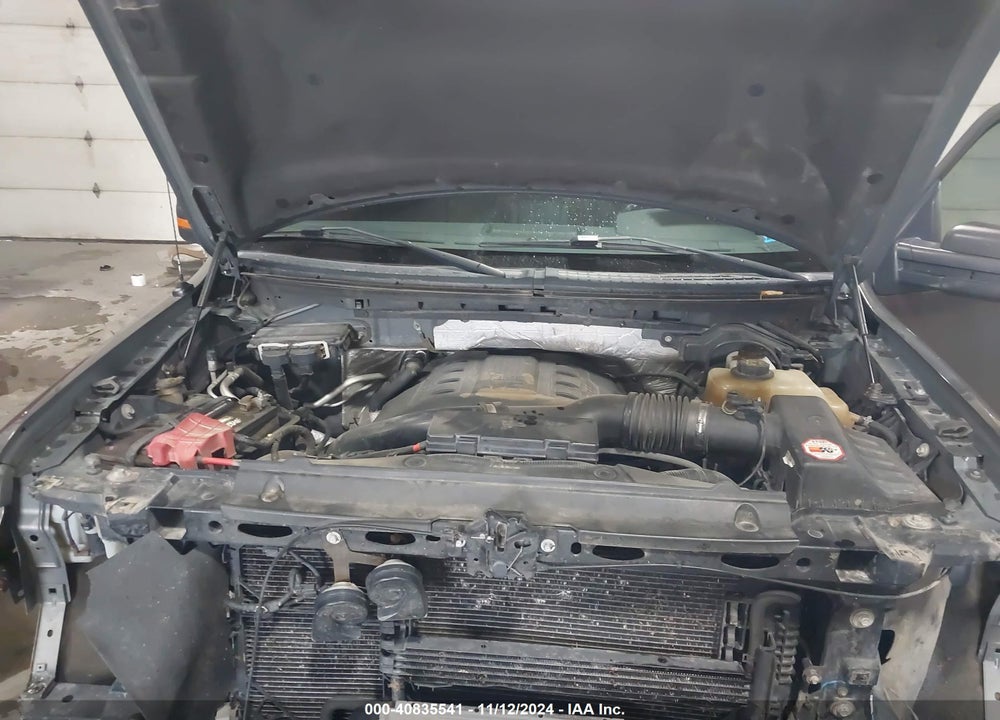2013 FORD F-150 FX4 VIN: 1FTFW1ET8DFB39894