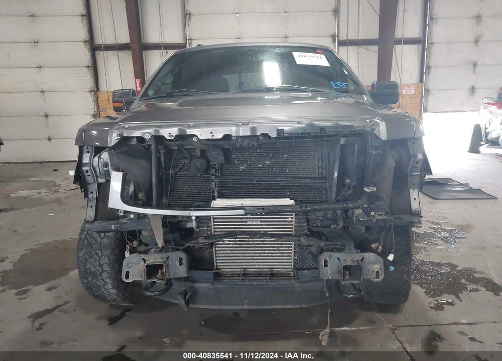 2013 FORD F-150 FX4 VIN: 1FTFW1ET8DFB39894