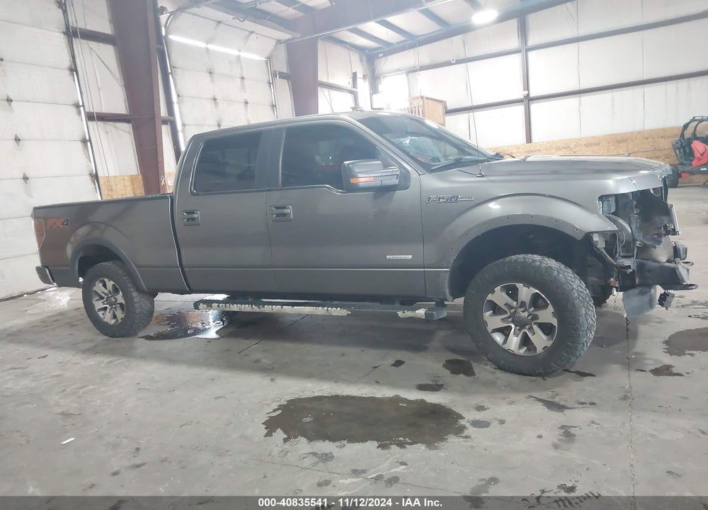 2013 FORD F-150 FX4 VIN: 1FTFW1ET8DFB39894