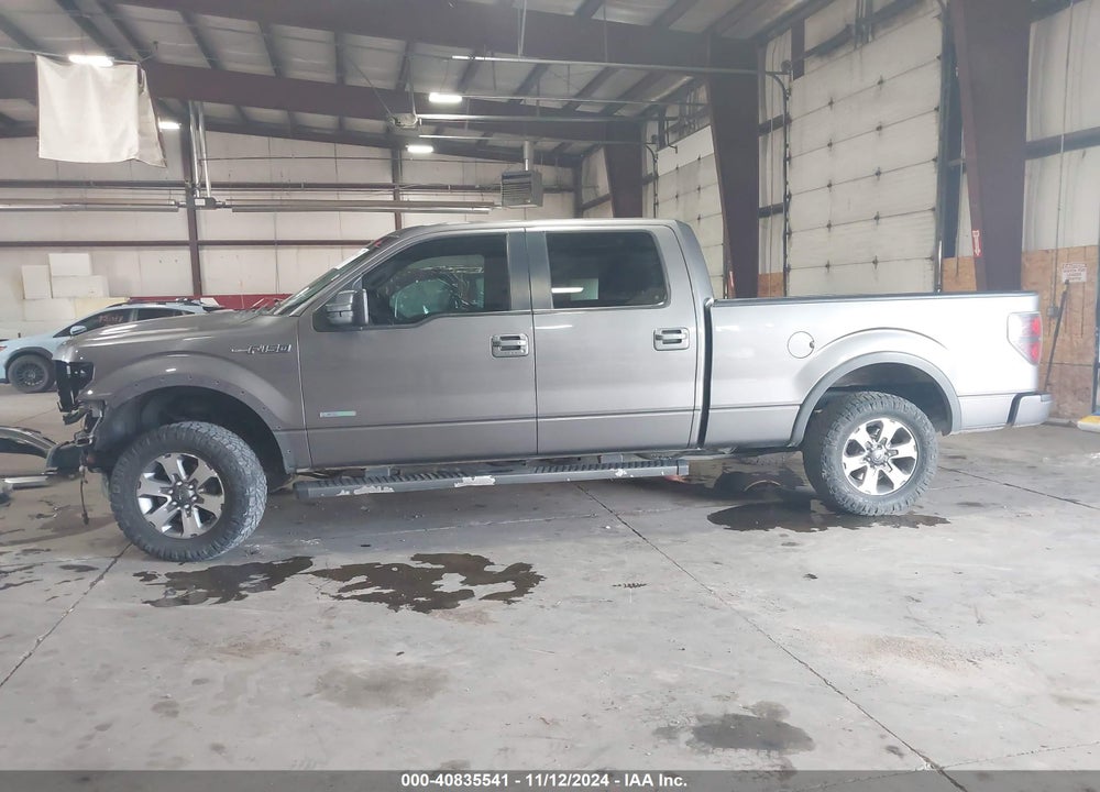 2013 FORD F-150 FX4 VIN: 1FTFW1ET8DFB39894