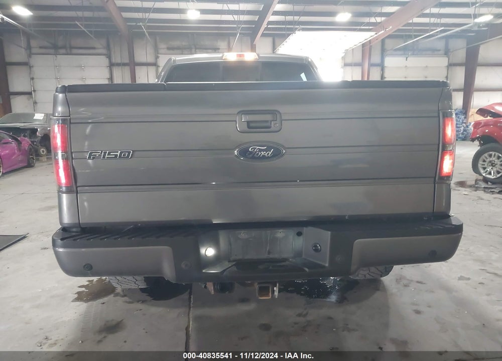 2013 FORD F-150 FX4 VIN: 1FTFW1ET8DFB39894