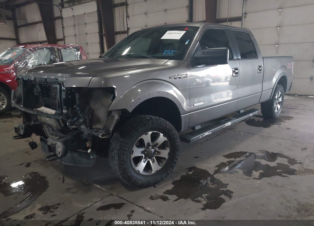 2013 FORD F-150 FX4 VIN: 1FTFW1ET8DFB39894