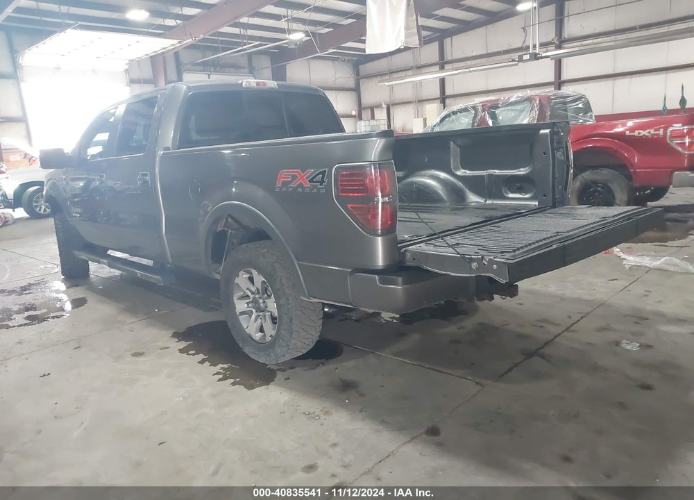 2013 FORD F-150 FX4 VIN: 1FTFW1ET8DFB39894