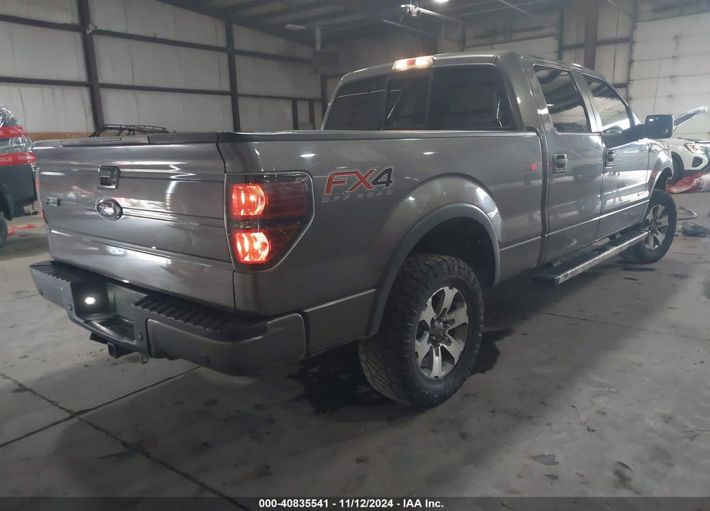 2013 FORD F-150 FX4 VIN: 1FTFW1ET8DFB39894