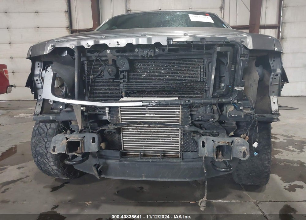 2013 FORD F-150 FX4 VIN: 1FTFW1ET8DFB39894