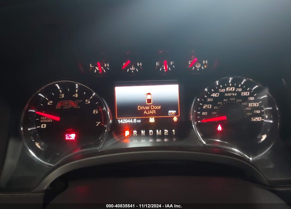 2013 FORD F-150 FX4 VIN: 1FTFW1ET8DFB39894