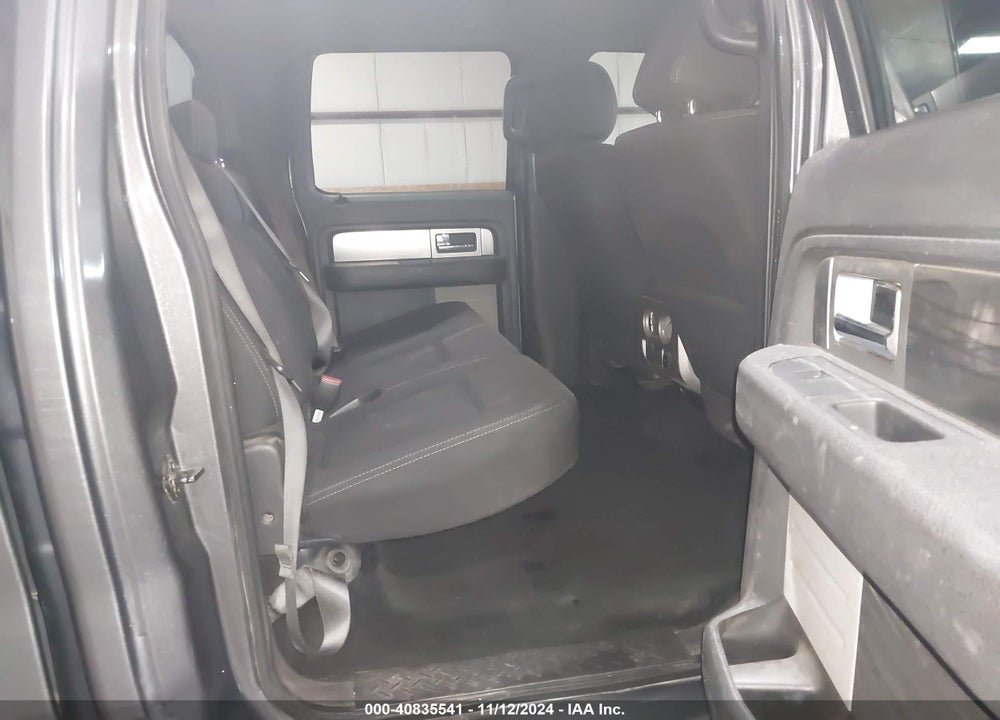2013 FORD F-150 FX4 VIN: 1FTFW1ET8DFB39894