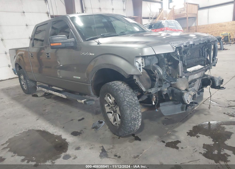 2013 FORD F-150 FX4 VIN: 1FTFW1ET8DFB39894