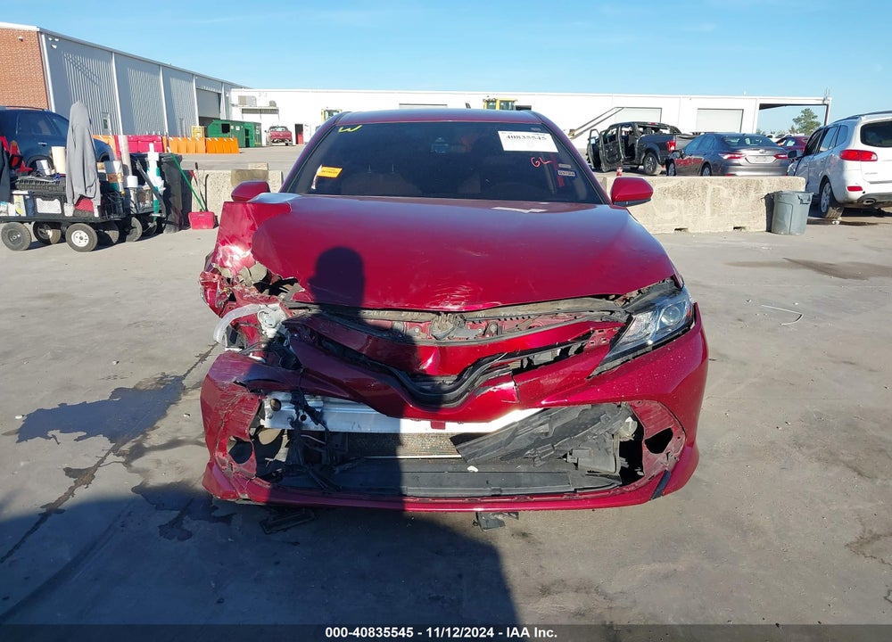 2020 TOYOTA CAMRY VIN: 4T1C11AK6LU943938
