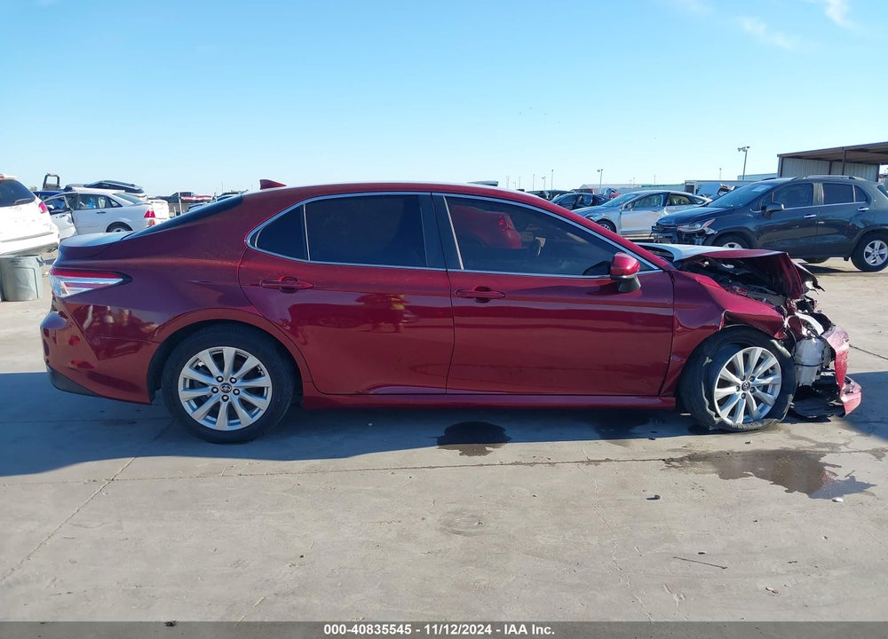 2020 TOYOTA CAMRY VIN: 4T1C11AK6LU943938