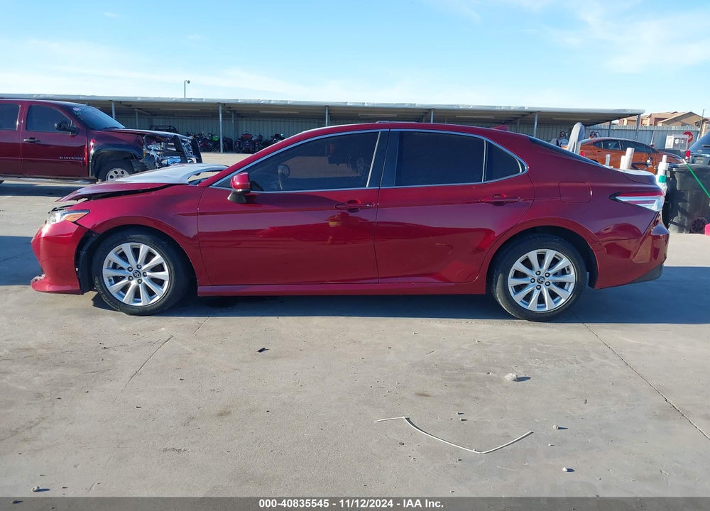 2020 TOYOTA CAMRY VIN: 4T1C11AK6LU943938