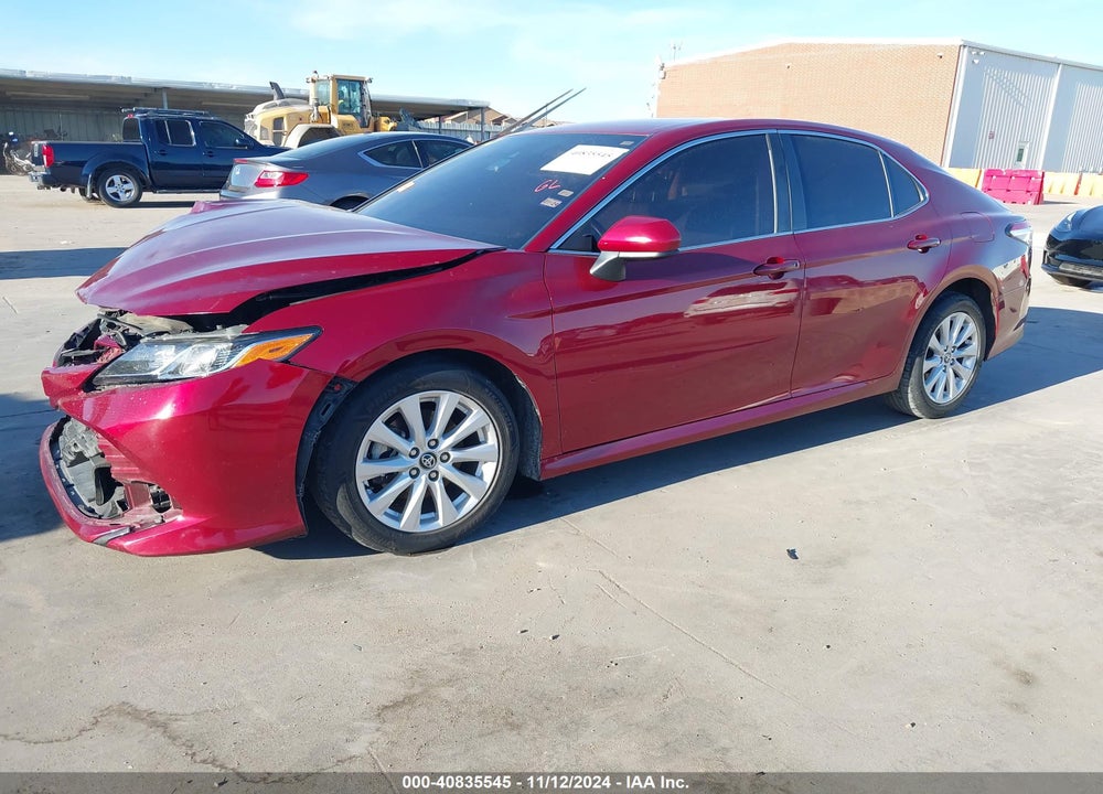 2020 TOYOTA CAMRY VIN: 4T1C11AK6LU943938