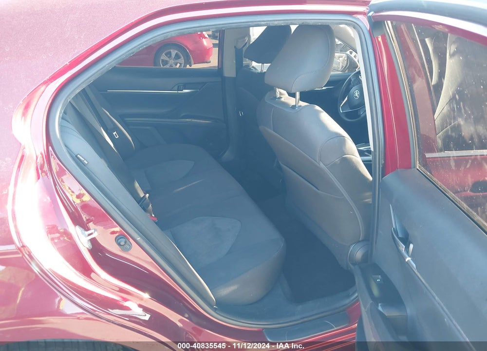 2020 TOYOTA CAMRY VIN: 4T1C11AK6LU943938