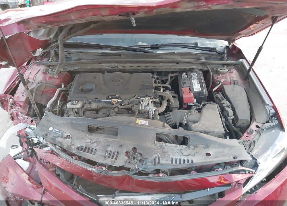 2020 TOYOTA CAMRY VIN: 4T1C11AK6LU943938