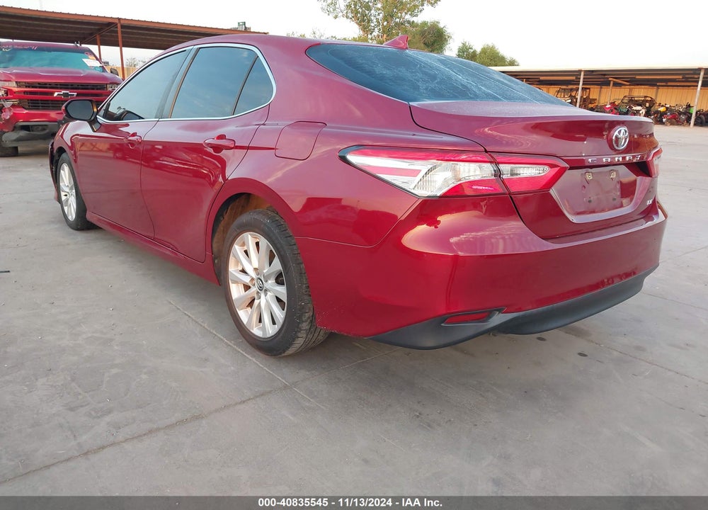 2020 TOYOTA CAMRY VIN: 4T1C11AK6LU943938