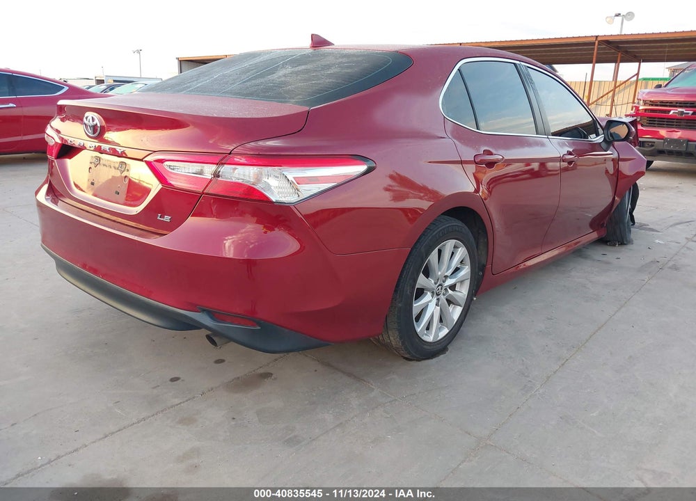 2020 TOYOTA CAMRY VIN: 4T1C11AK6LU943938
